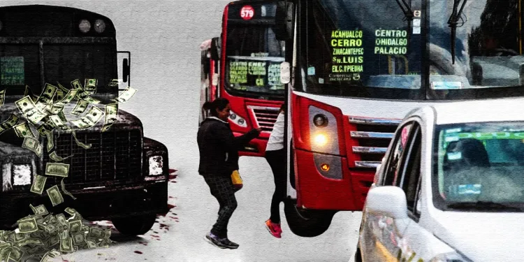 Transporte público Estado de México