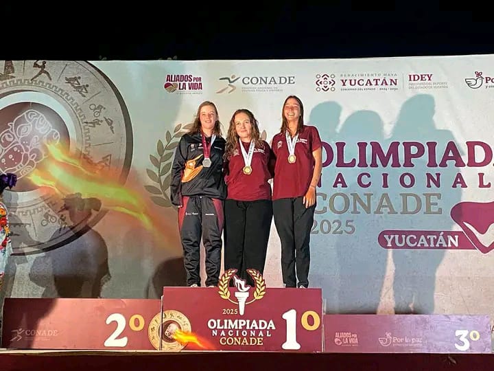 La delegación mexiquense destaca con trece preseas, impulsada por el protagonismo femenino en vela y una sólida actuación en tiro con arco.