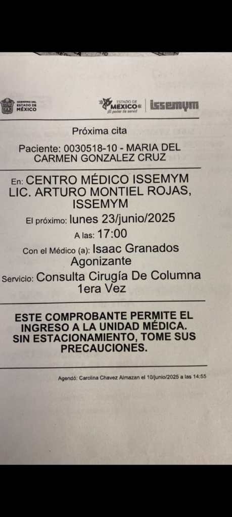 ISSEMyM abandono institucional