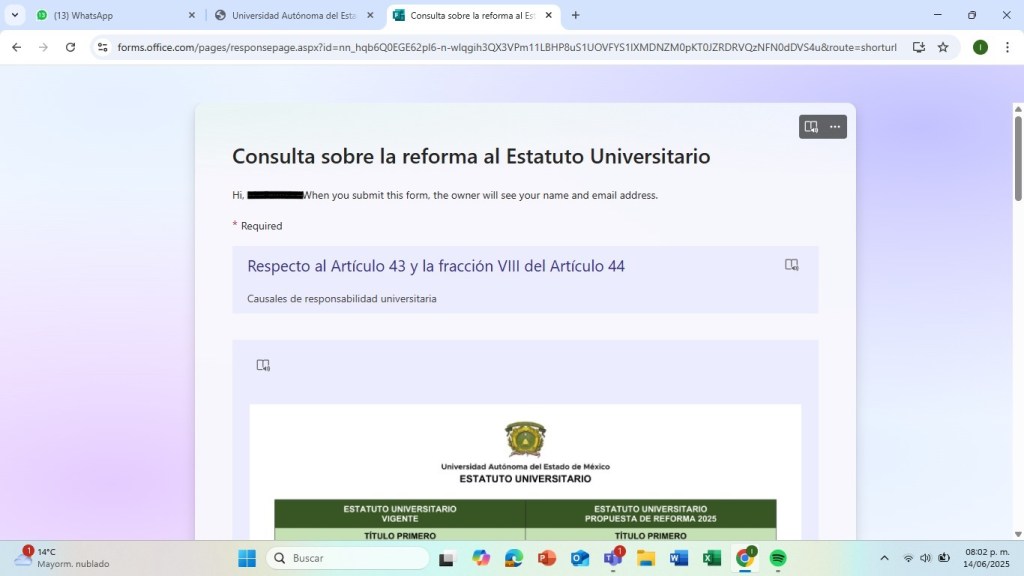 consulta universitaria UAEMéx