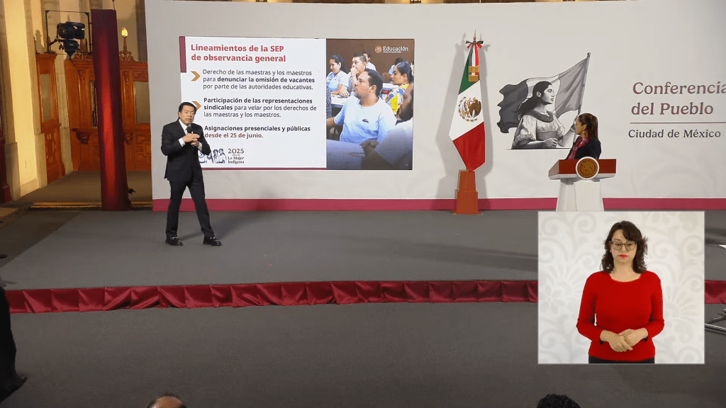 decretos maestros méxico