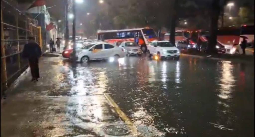 lluvias Valle de Toluca