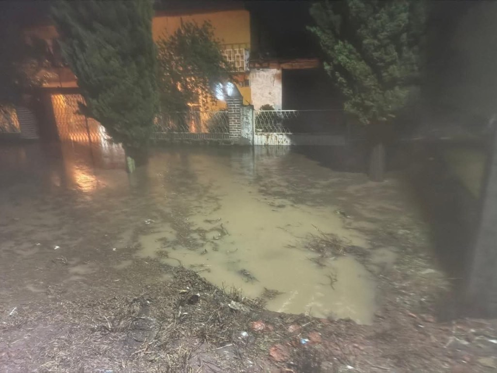 lluvias Valle de Toluca