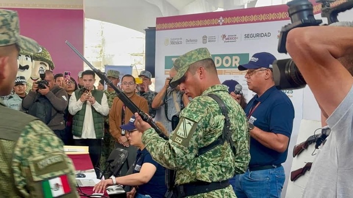 canje de armas tlanepantla