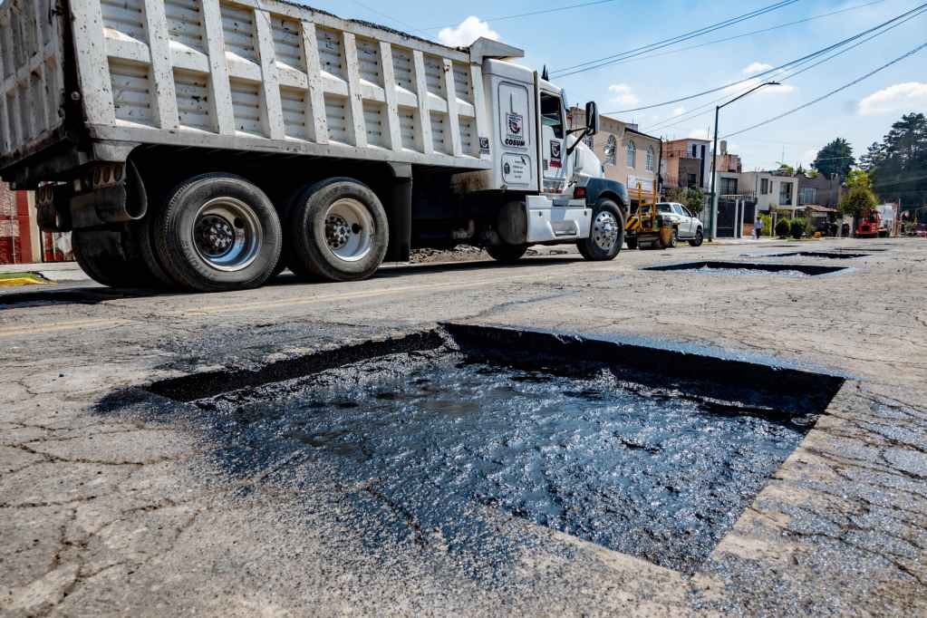 plan emergente bacheo Toluca