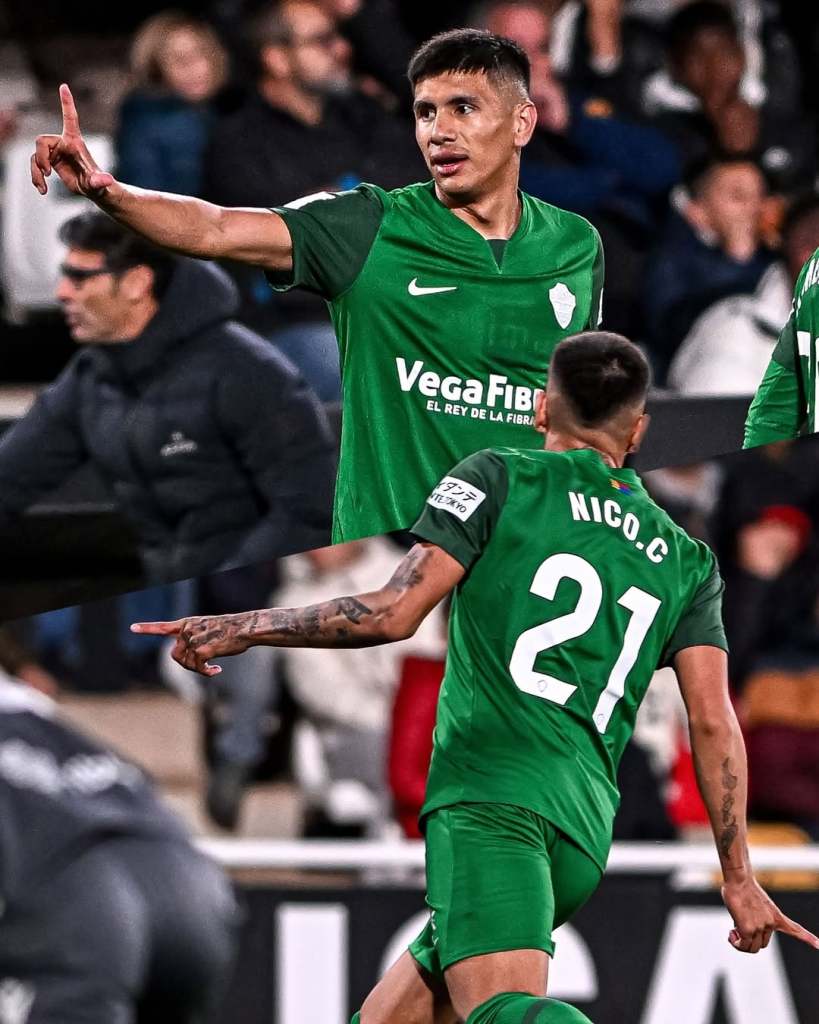 Oficial el fichaje de Toluca por Nicolás Castro proveniente del Elche. Castro es mediocampista creativo y llega hasta 2029.