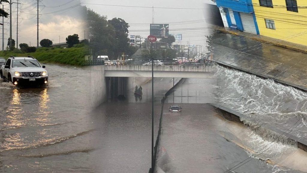 inundaciones Valle de México y Toluca