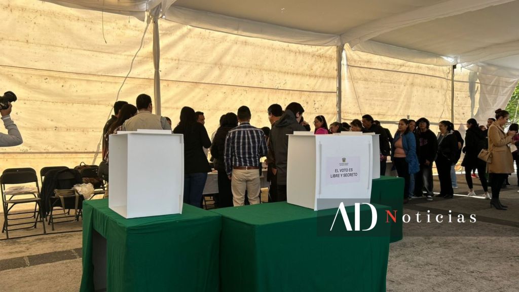 Filas elección Rectora