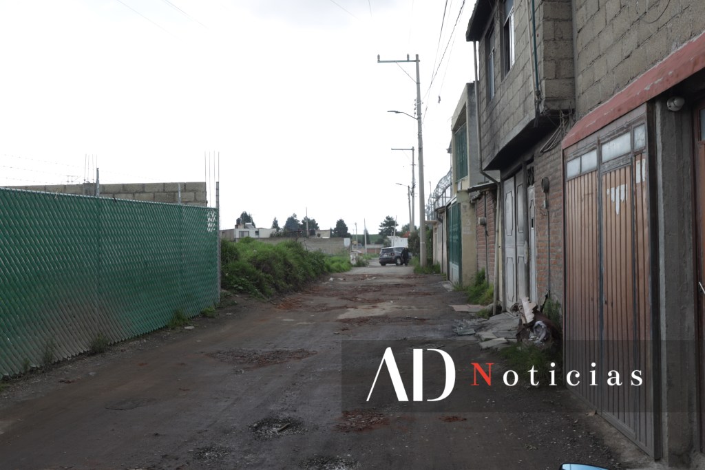 Calles baches Metepec
