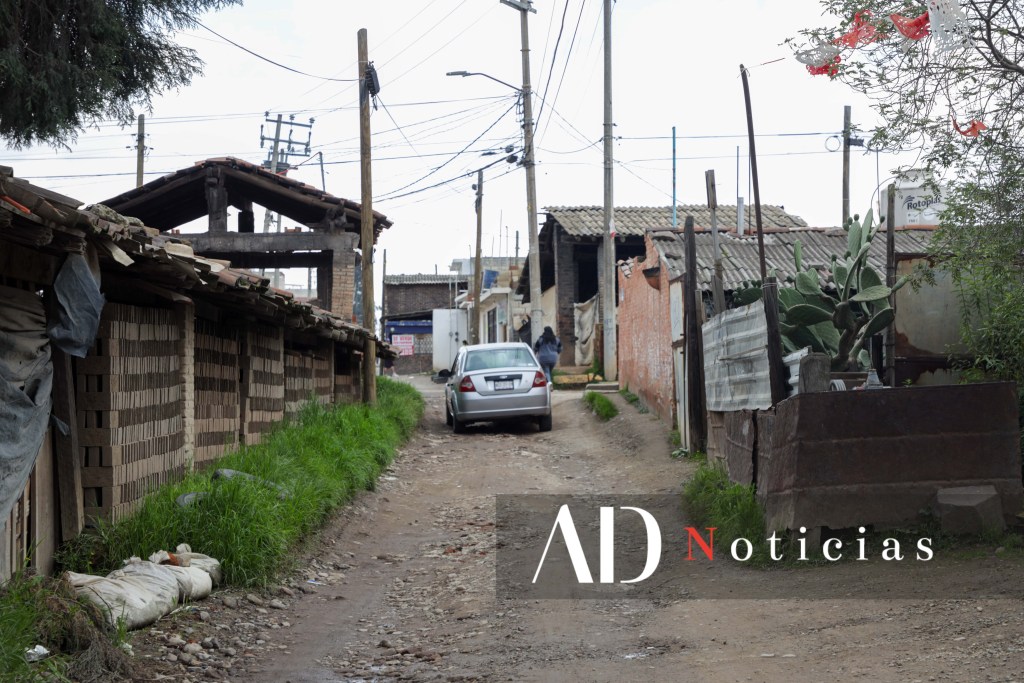 Calles baches Metepec