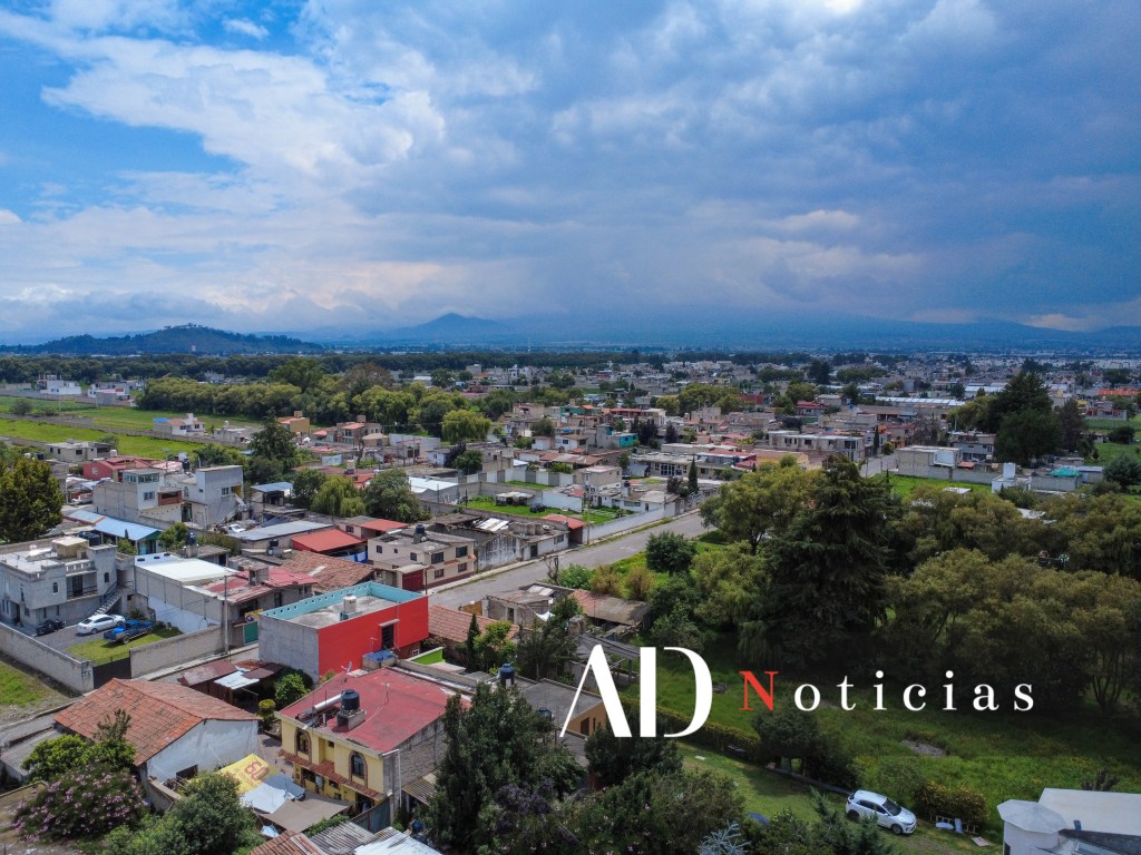 Calles baches Metepec