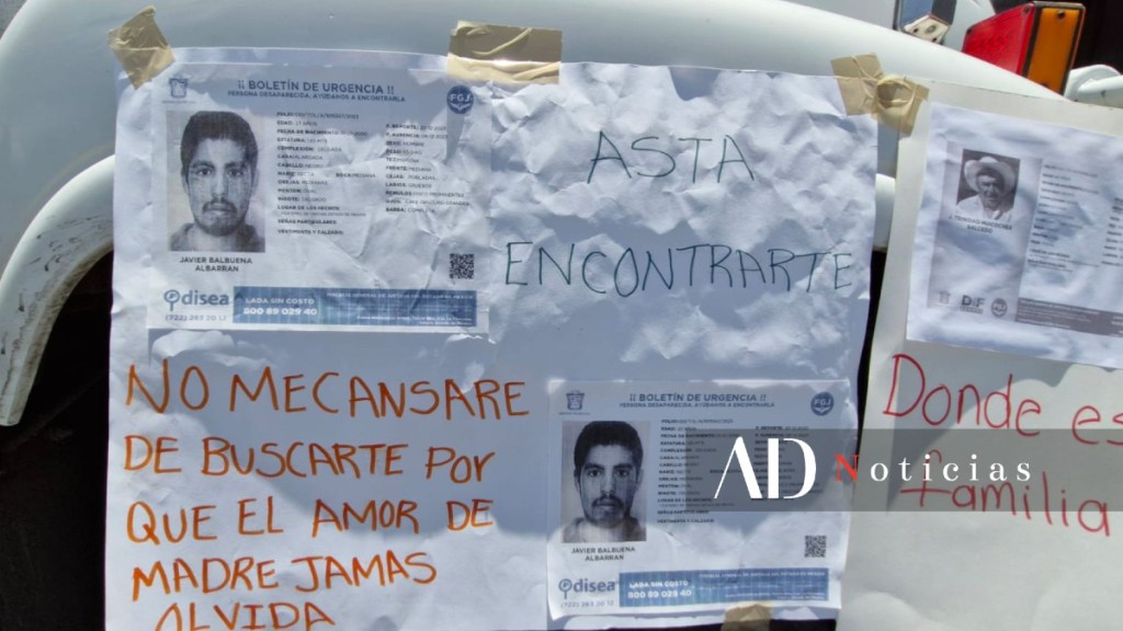 Desaparecidos Texcapilla
