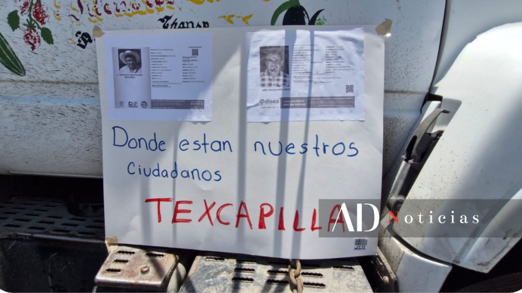 Desaparecidos Texcapilla