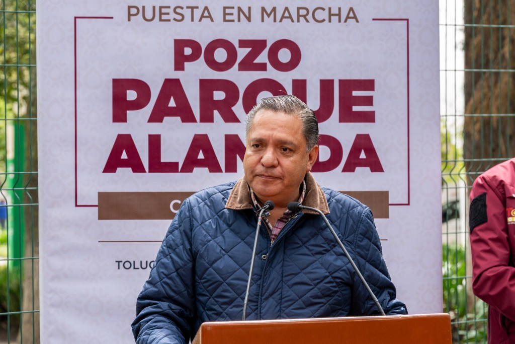 Toluca pozo parque Alameda