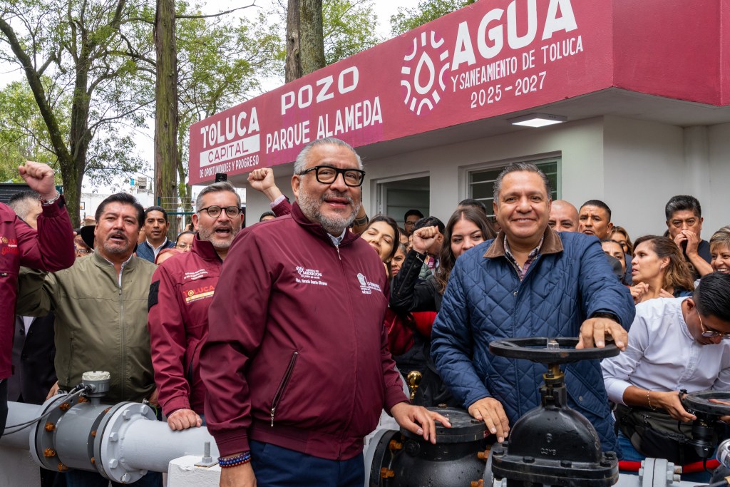 Toluca pozo parque Alameda
