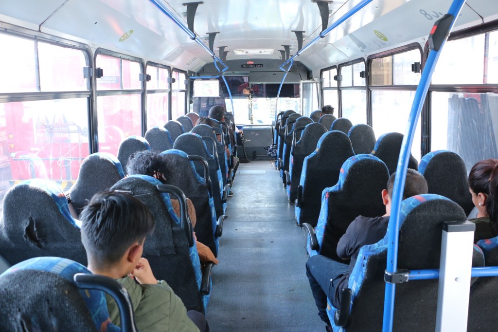 Transporte público Edoméx