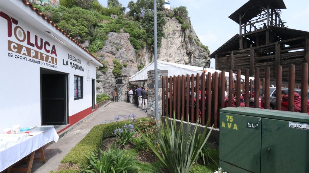 Edificio delegacional La Maquinita