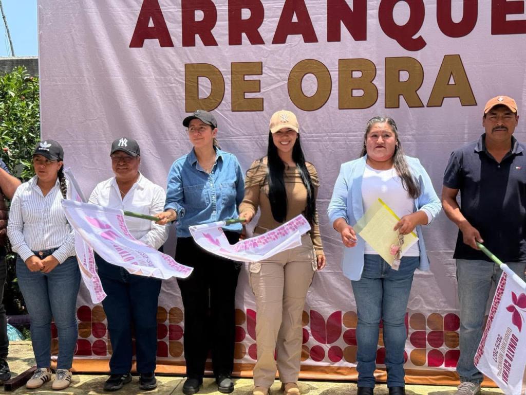 El gobierno de Donato Guerra inició 12 obras en educación, caminos y espacios públicos para mejorar infraestructura y calidad de vida.