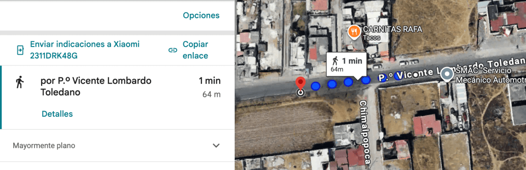 baches Toluca