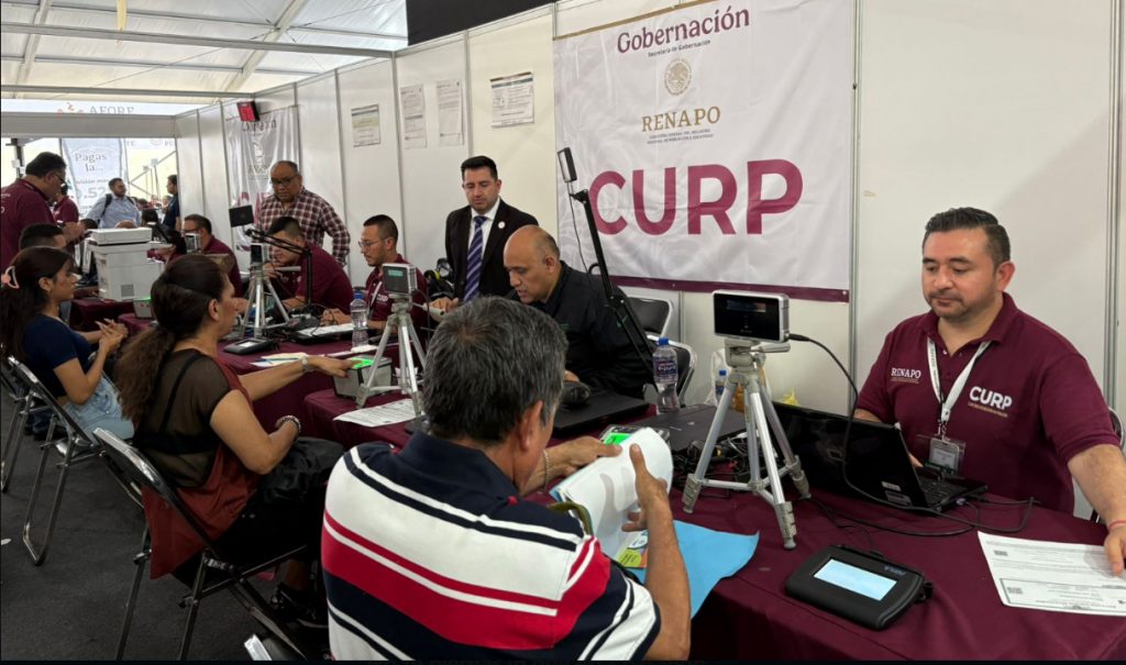 CURP biométrica Toluca Metepec