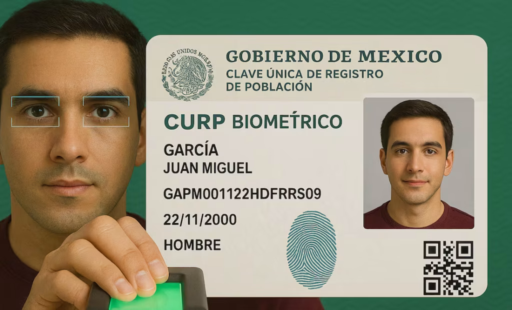CURP biométrica