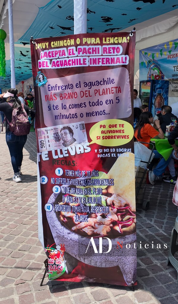 Feria del marisco Zinacantepec