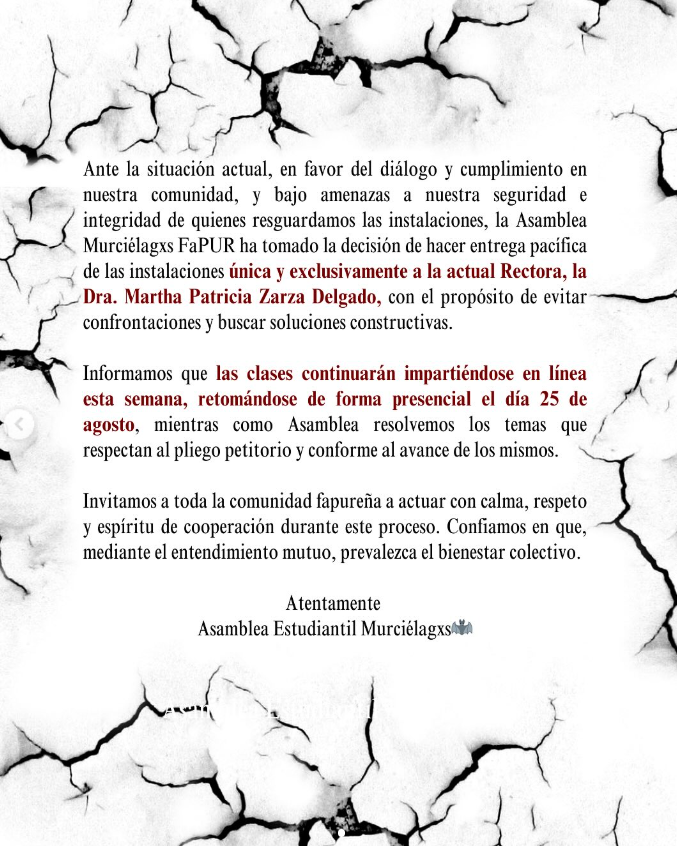 Facultad de Planeación Urbana