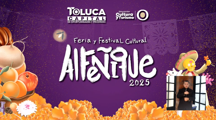 Feria del Alfeñique
