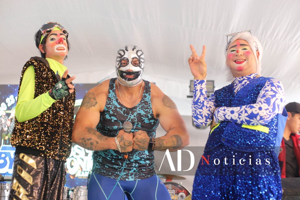 Feria del marisco Zinacantepec