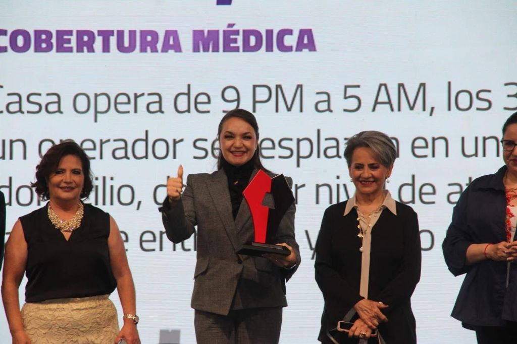 Ivette Topete Premio Alcaldes México