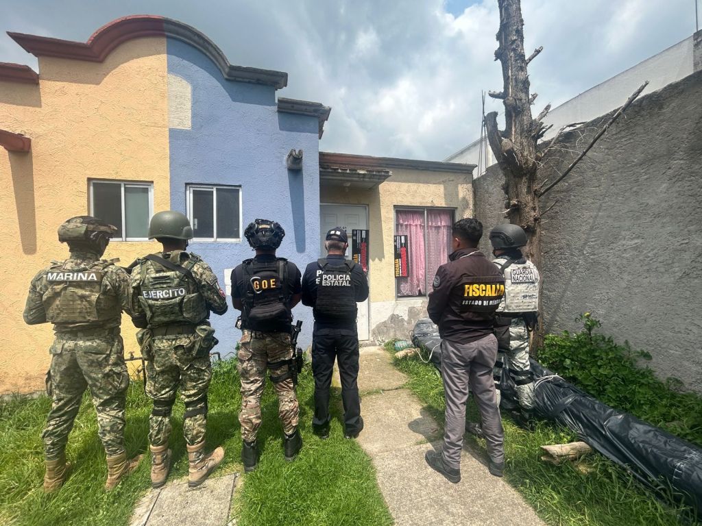Operación restitución Edomex
