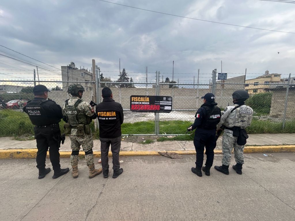 Operación restitución Edomex