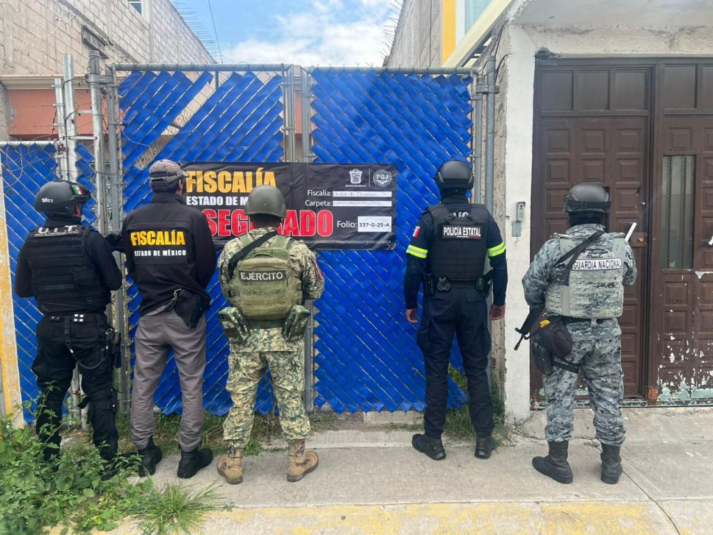 Operación restitución Edomex