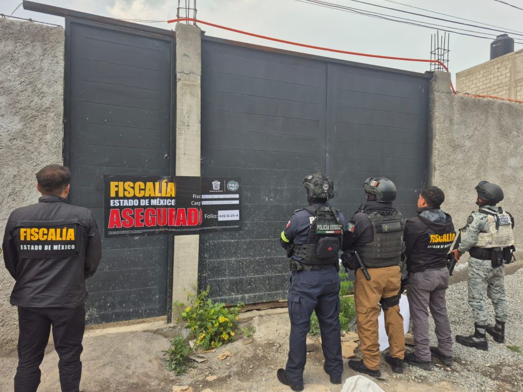 Operación restitución Edomex
