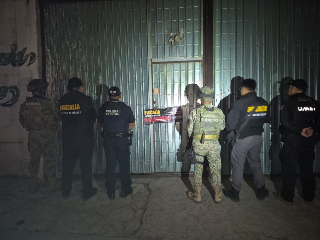 Operación restitución Edomex