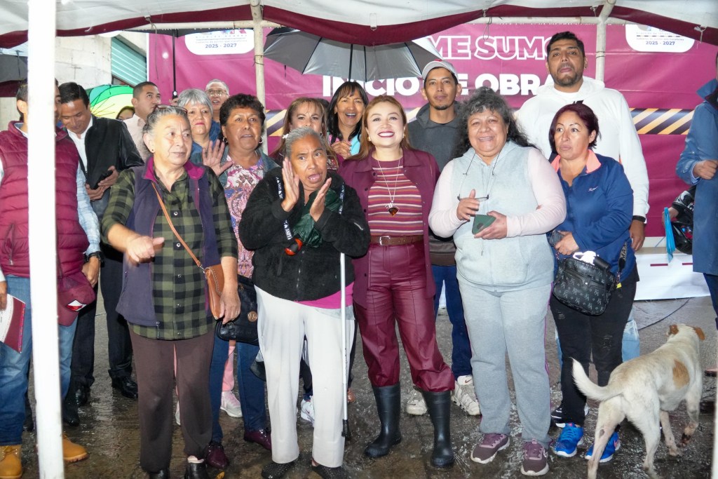 Repavimentación Nicolás Romero