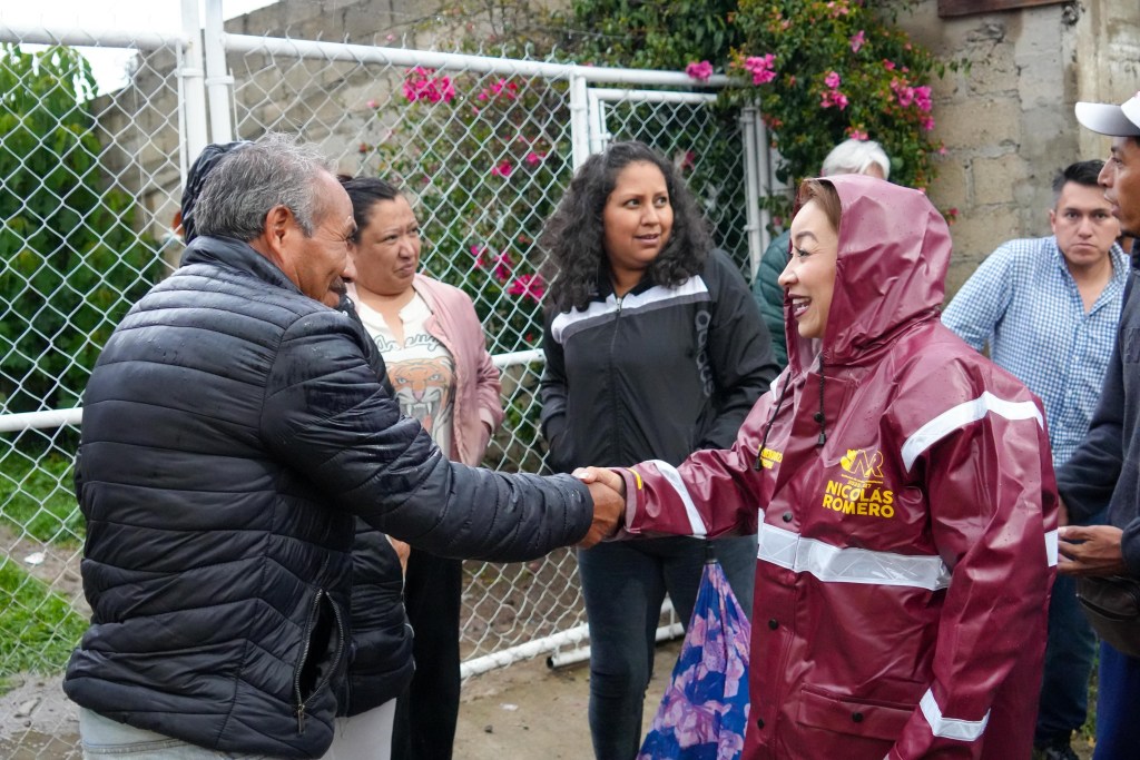 Repavimentación Nicolás Romero