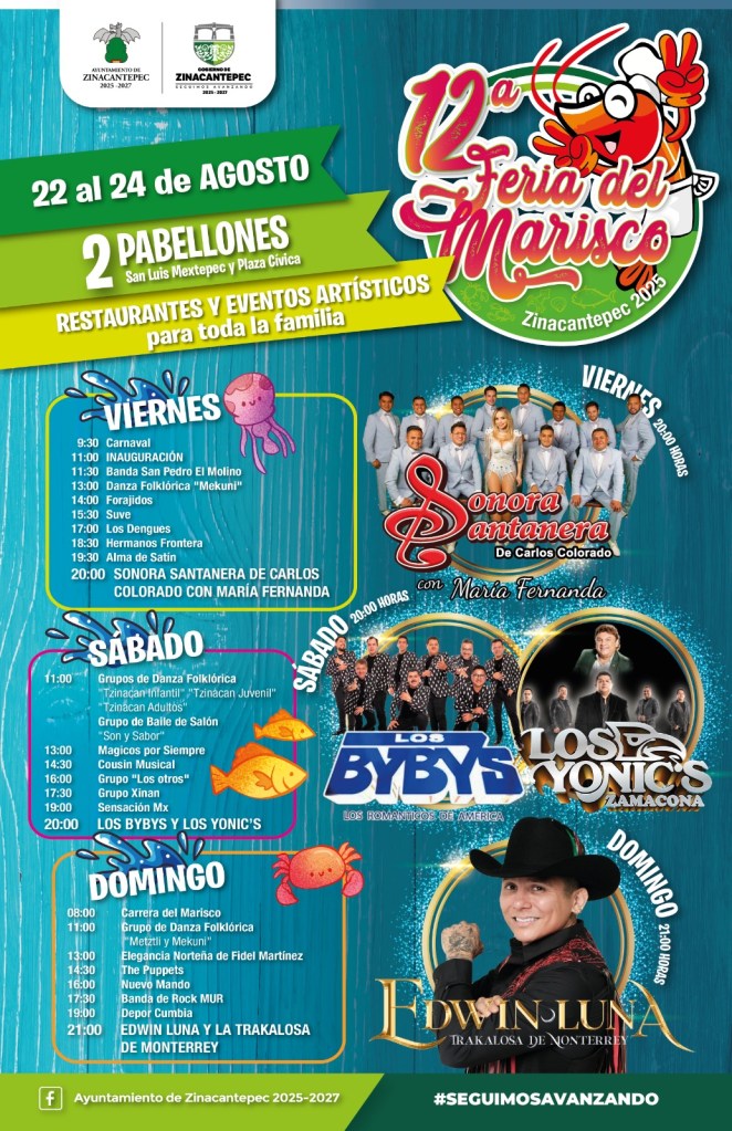 artistas Feria del Marisco