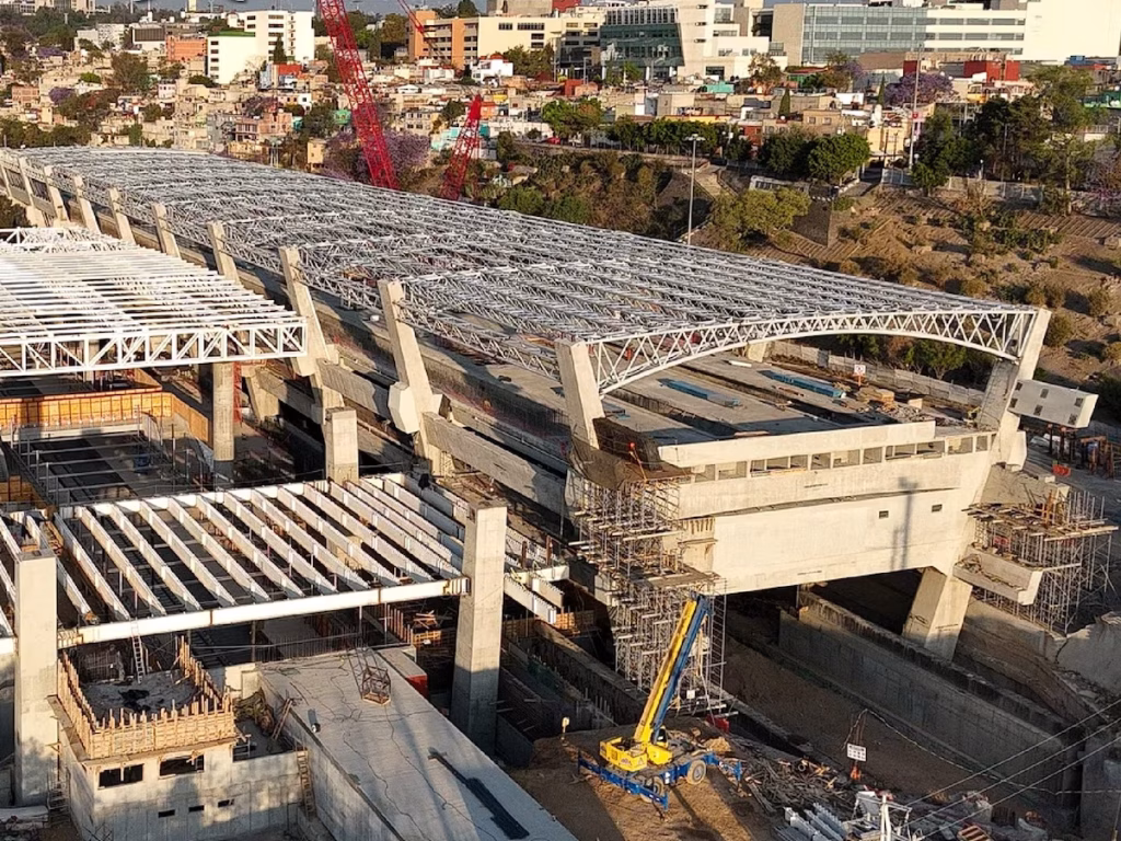 Inauguración Tren México Toluca