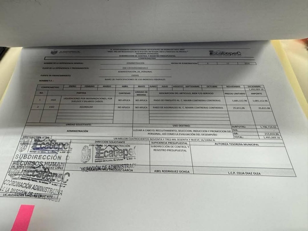 desafuero expresidente Ecatepec