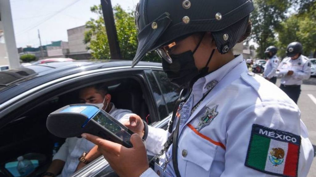 nuevo Reglamento de Tránsito edomex