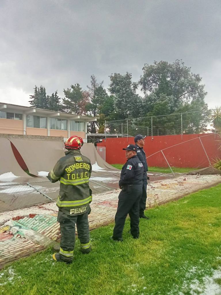 lluvia Toluca