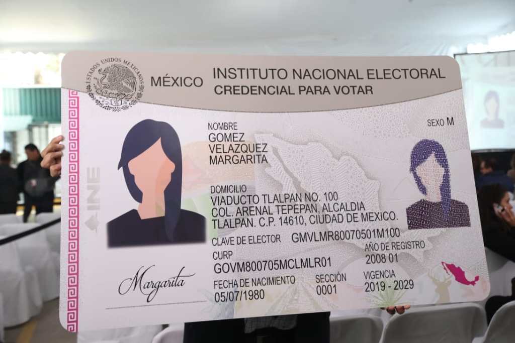 nueva credencial elector