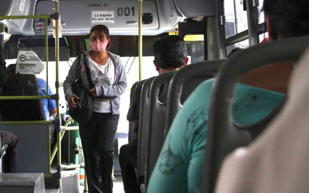 pasaje transporte público Edomex