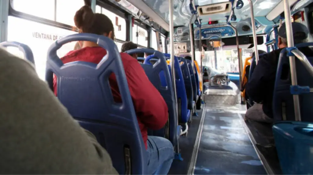 pasaje transporte público Edomex
