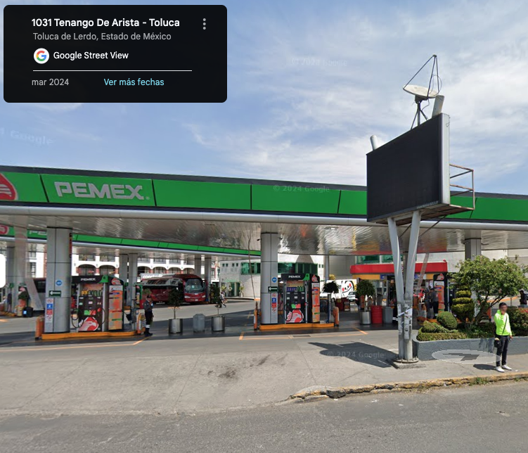 gasolina Toluca
