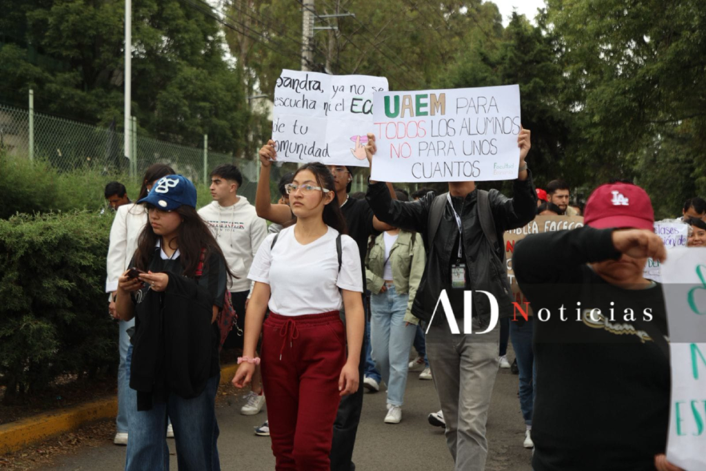 rechazo paro UAEMex