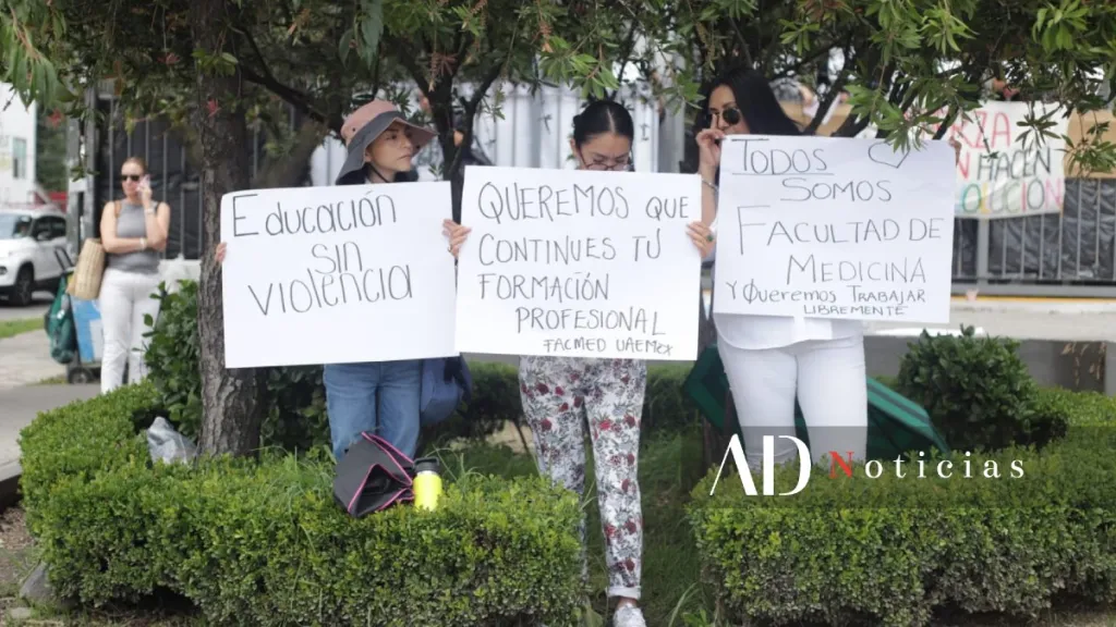 rechazo paro UAEMex