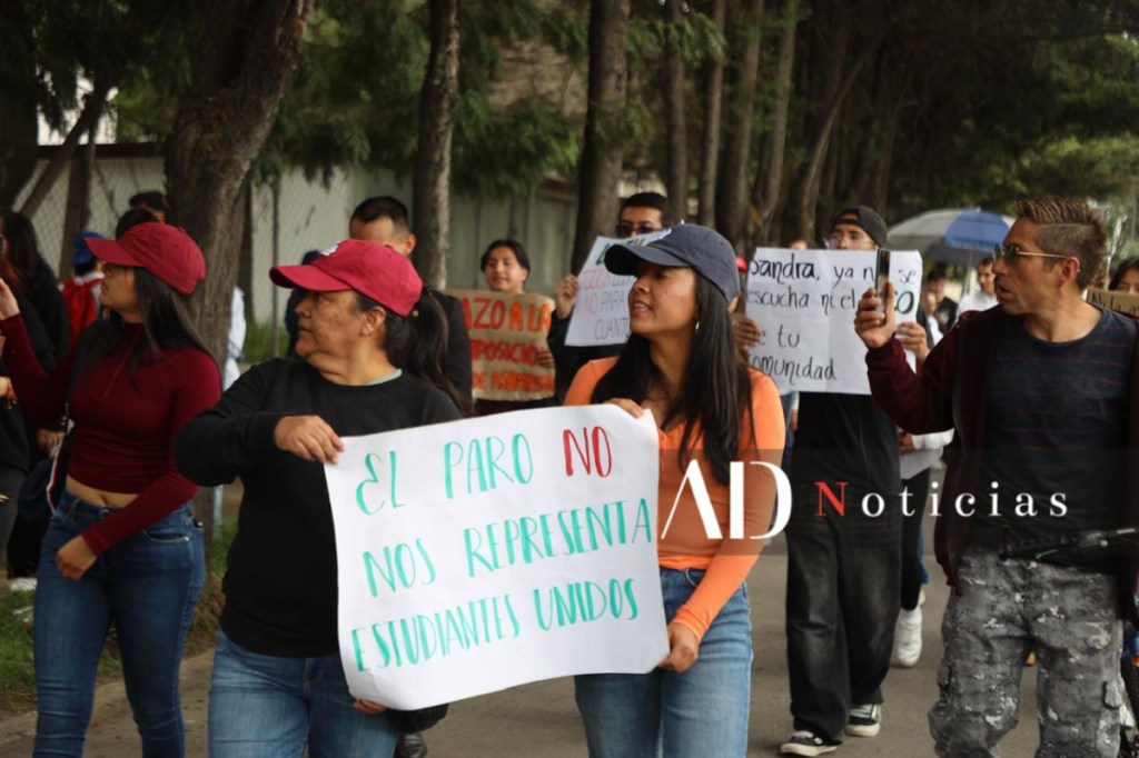 rechazo paro UAEMex