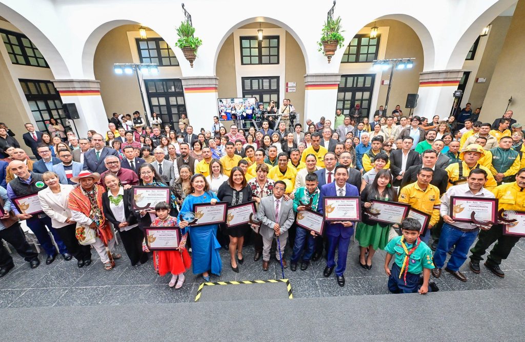 reconocimiento defensores medio ambiente